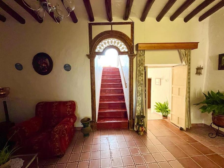 Casa Bejar, Tranquila Casa Con Chimenea, Patios, Junto A La Piscina Villa Canete la Real Eksteriør bilde
