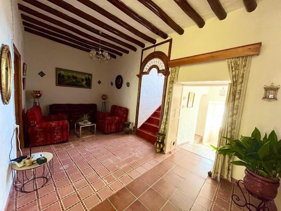 Casa Bejar, Tranquila Casa Con Chimenea, Patios, Junto A La Piscina Villa Canete la Real Eksteriør bilde