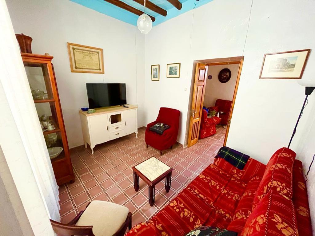 Casa Bejar, Tranquila Casa Con Chimenea, Patios, Junto A La Piscina Villa Canete la Real Eksteriør bilde